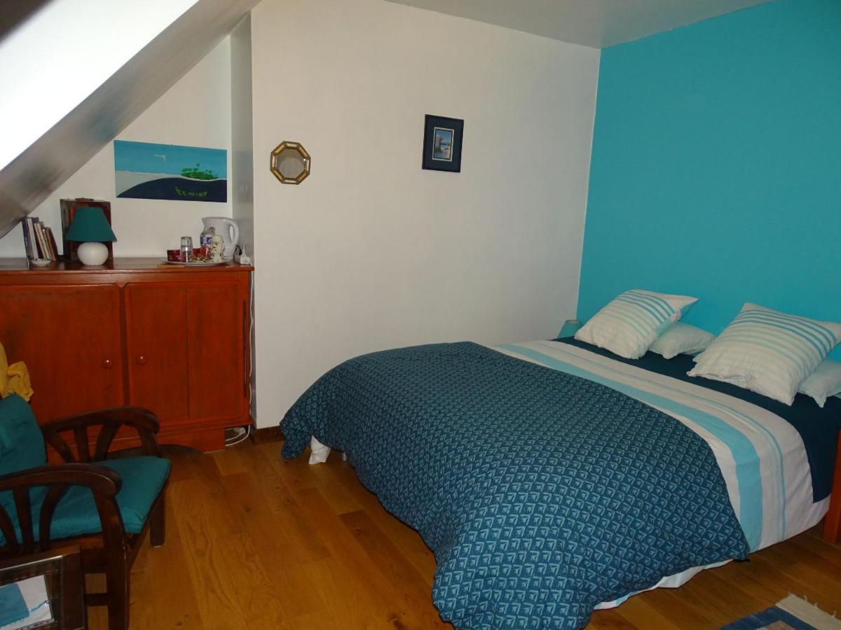 Chambres D'Hotes De Kermerrien ปอร์สปอแด ภายนอก รูปภาพ