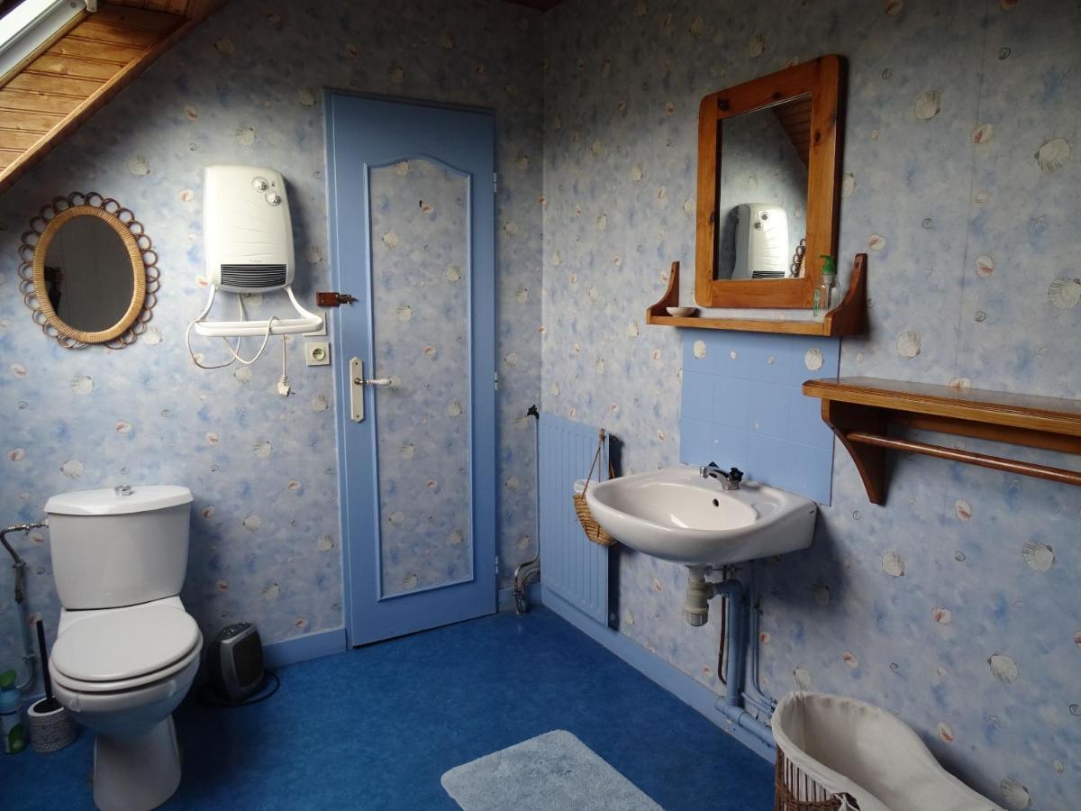 Chambres D'Hotes De Kermerrien ปอร์สปอแด ภายนอก รูปภาพ